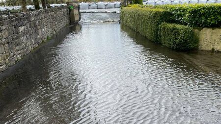 Lough Funshinagh flood defences 'starting to give way'