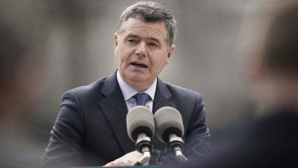 Donohoe denies multibillion-euro spending plan linked to election