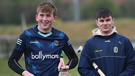 U-20 hurlers have high hopes for a productive season
