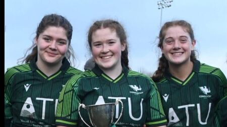 Roscommon woman scores try for Ireland at U-18 Six Nations Festival