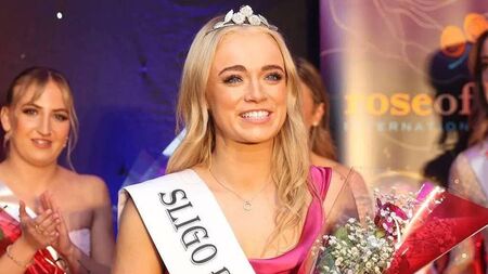 Local girl crowned Sligo Rose of Tralee