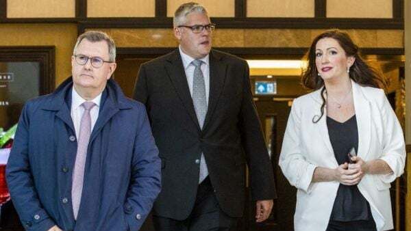 DUP’s Little-Pengelly vows to provide stability after Donaldson's shock resignation