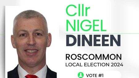 Cllr Nigel Dineen to run for Independent Ireland in local elections