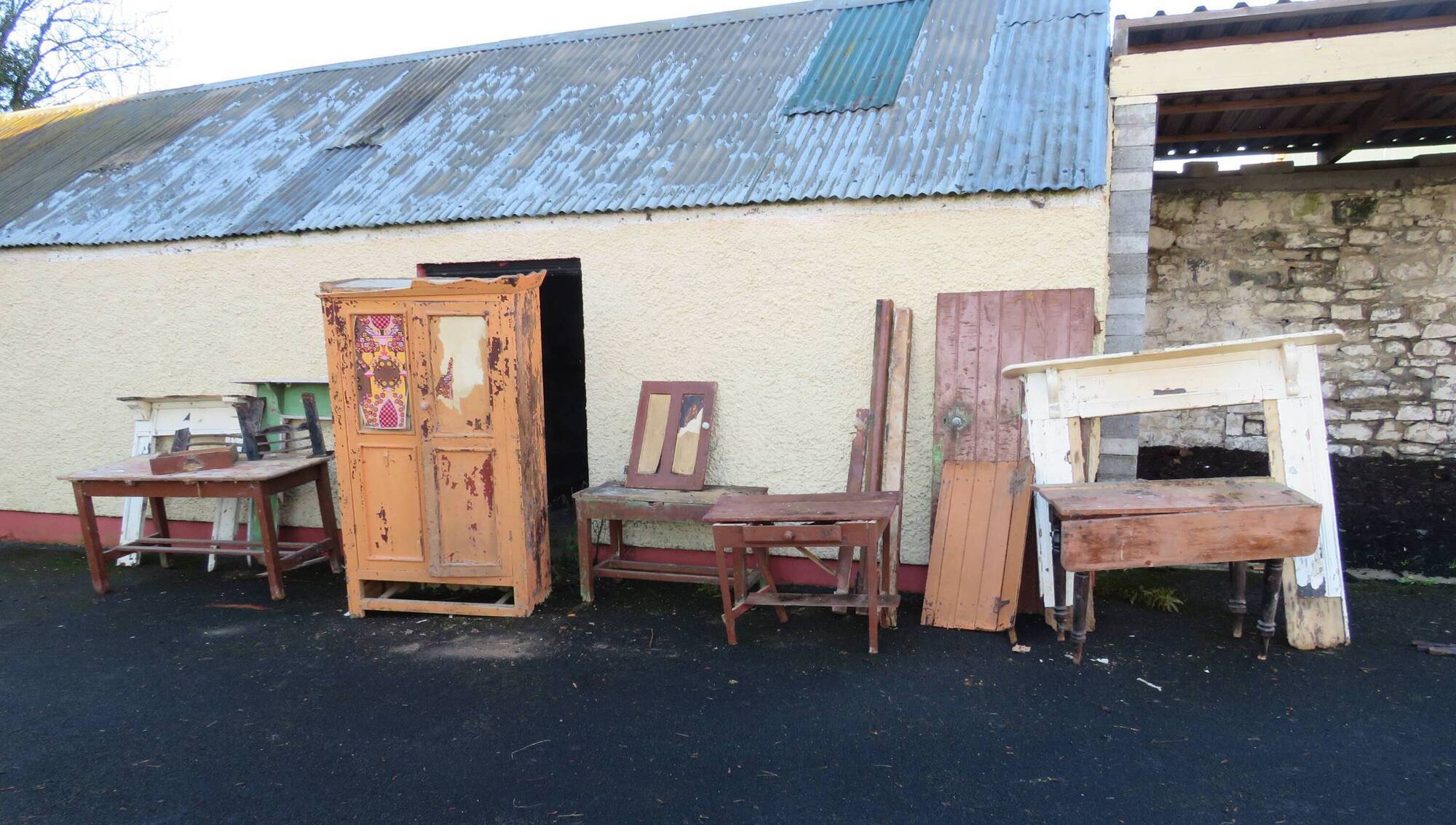 Timeless furniture uncovered by N5 road project now finding new homes - News - Vimarsana News