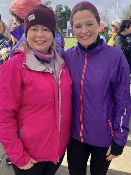 All smiles at the 5k run/walk in aid of Down Syndrome Roscommon hosted by Elphin GAA Healthy Club. All smiles at the 5k run/walk in aid of Down Syndrome Roscommon hosted by Elphin GAA Healthy Club.