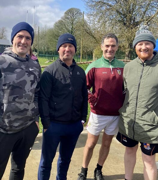 Enjoying the atmosphere at the 5k run/walk in aid of Down Syndrome Roscommon hosted by Elphin GAA Healthy Club. Enjoying the atmosphere at the 5k run/walk in aid of Down Syndrome Roscommon hosted by Elphin GAA Healthy Club.