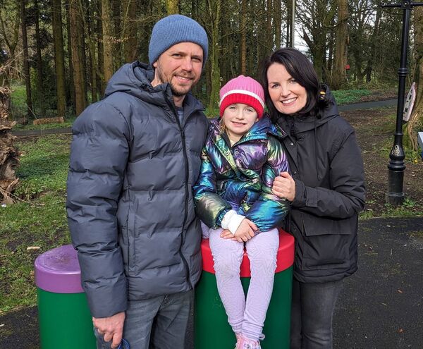 Lorraine, Roman and Mila Corrigan enjoying a stroll over the Easter weekend at the Demesne in Castlerea. Pic. Liam Reynolds Lorraine, Roman and Mila Corrigan enjoying a stroll over the Easter weekend at the Demesne in Castlerea. Pic. Liam Reynolds