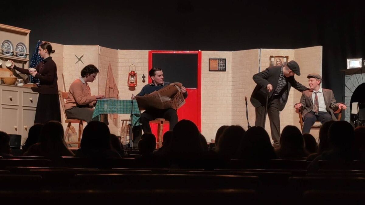 Three All-Ireland drama awards for County Roscommon students