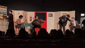 Three All-Ireland drama awards for County Roscommon students