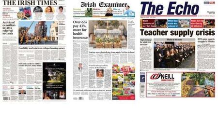 What the papers say: Thursday's front pages