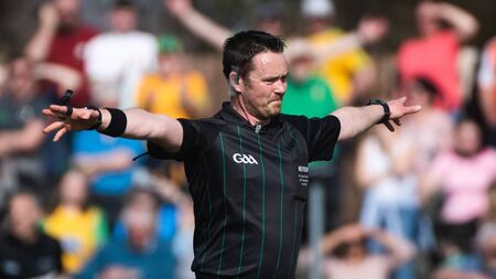 Roscommon referee back in championship action for first time since July 2022