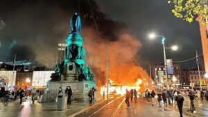 Fresh charges brought against two men accused in connection with Dublin riots Fresh charges brought against two men accused in connection with Dublin riots