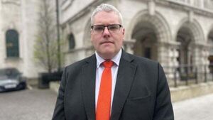 DUP focus ‘undiminished’ despite ‘difficult and shocking’ Donaldson resignation