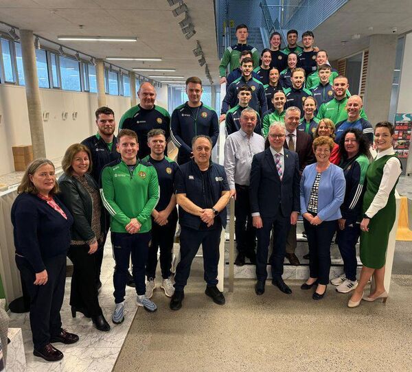 Members of the IABA's High Performance Unit, who are on a five-day training camp in Castlerea this week, with members of Roscommon County Council. Members of the IABA's High Performance Unit, who are on a five-day training camp in Castlerea this week, with members of Roscommon County Council.