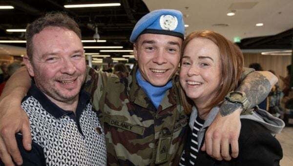Irish troops arrive home to mark end of peacekeeping mission in Syria - Homepage - Vimarsana News