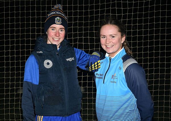 SHARPSHOOTERS: Forwards Laura Fleming and Aisling Hanly will be key to Roscommon's hopes against Clare. 