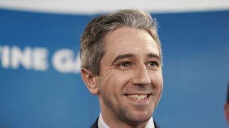 Simon Harris says united Ireland not currently a ‘priority’