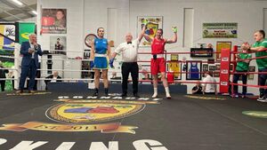 Emotional night at The Hub in Castlerea as O’Rourke sisters take to the ring Emotional night at The Hub in Castlerea as O’Rourke sisters take to the ring