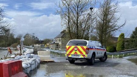 Civil Defence dispatched to County Roscommon community as flood waters rise rapidly