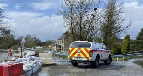 Civil Defence dispatched to County Roscommon community as flood waters rise rapidly