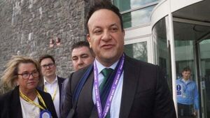 Varadkar backs Harris to secure historic fourth term for Fine Gael Varadkar backs Harris to secure historic fourth term for Fine Gael