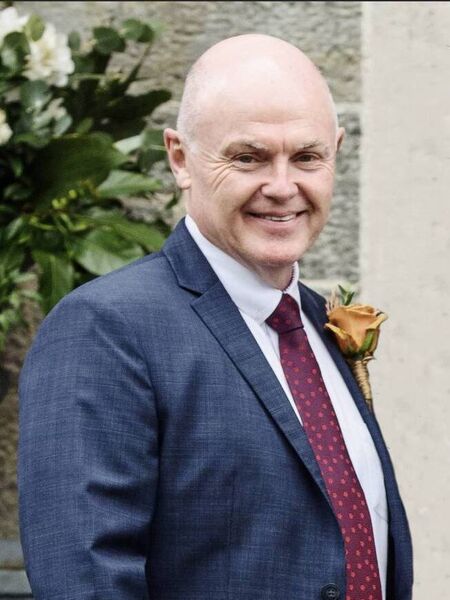 The late Mr Dessie McLoughlin. The late Mr Dessie McLoughlin.