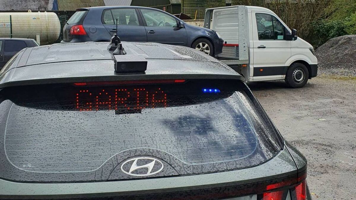 Roscommon Gardai seize vehicle following Automatic Number Plate Recognition technology alert