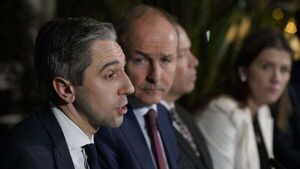 Micheál Martin defends Simon Harris’ knowledge of EU and all-island issues Micheál Martin defends Simon Harris’ knowledge of EU and all-island issues
