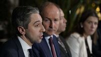 Micheál Martin defends Simon Harris’ knowledge of EU and all-island issues