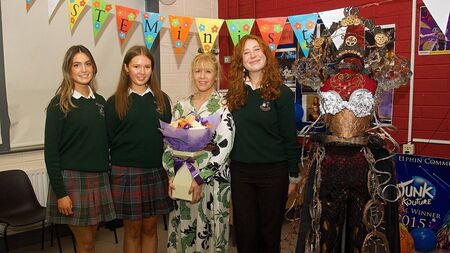 Roscommon’s world Junk Kouture champions celebrated