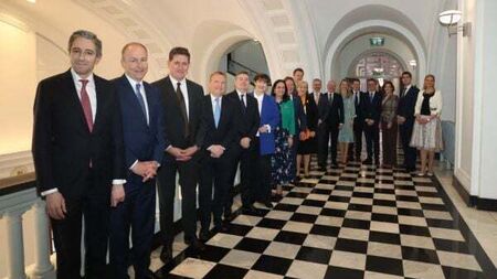 Taoiseach Simon Harris announces Cabinet reshuffle