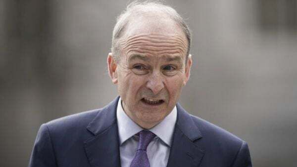 Martin says Ireland will recognise Palestinian statehood