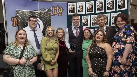 Garda claims third spot in Mr Personality contest