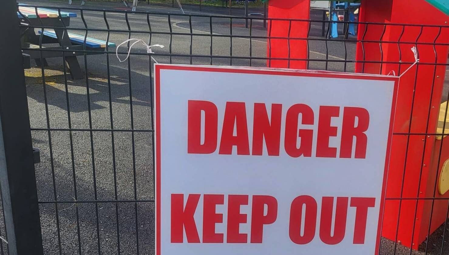 County Roscommon playground shut due to vandalism - News - Vimarsana News