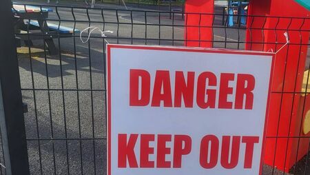 County Roscommon playground shut due to vandalism
