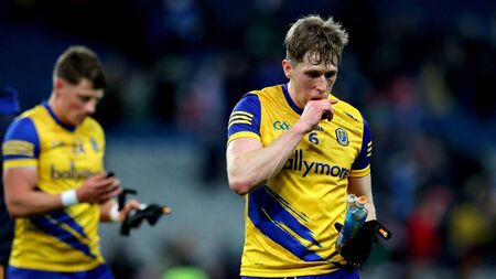 Roscommon player ruled out for remainder of the season through injury