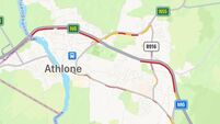 Major traffic delays reported on Westmeath/Roscommon border 