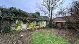 Derelict country cottage in need of TLC