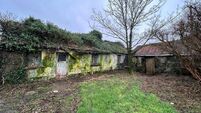 Derelict country cottage in need of TLC