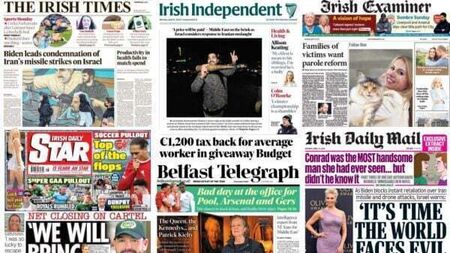 What the papers say: Monday's front pages