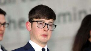 Simeon Burke wins appeal against conviction over High Court 'melee' Simeon Burke wins appeal against conviction over High Court 'melee'