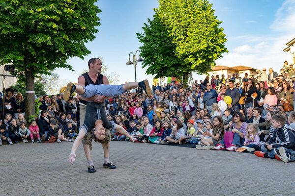 Try out some exciting circus skills during World Circus Day.