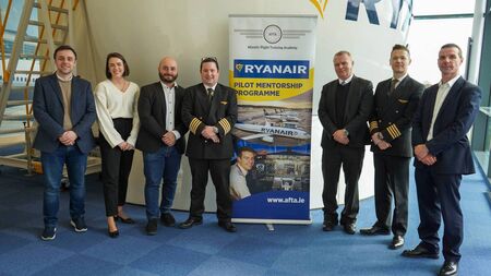 Ryanair launches new Future Flyer Academy for aspiring pilots