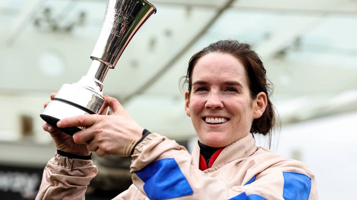 Blackmore wins Irish Times Sport Ireland Sportswoman of the Month