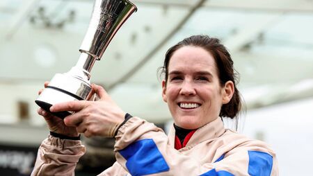 Blackmore wins Irish Times Sport Ireland Sportswoman of the Month 