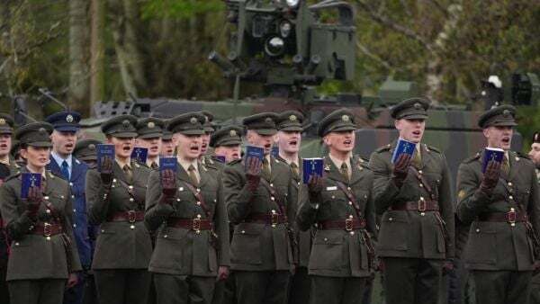 'Glaring gaps' in Ireland's defence remain as Defence Forces numbers fall to 7,500