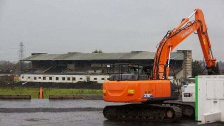 Funding shortfall ‘blockage’ for redevelopment of Casement as Euros venue: Lyons