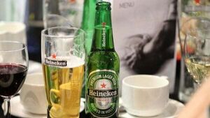 Heineken to increase the price of a pint by six cent Heineken to increase the price of a pint by six cent