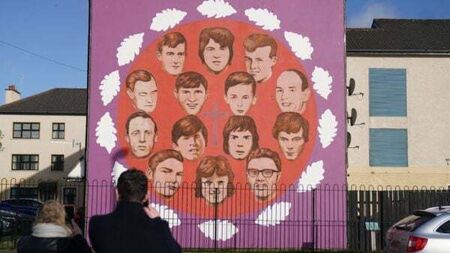 No prosecutions over allegations of false evidence at Bloody Sunday Inquiry