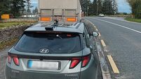 Lorry driver tests positive for cocaine near Tulsk